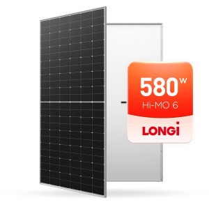 Longi PV module 580W HIMO 6