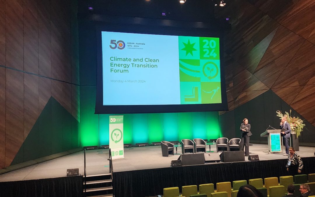 Climate and Clean Energy Transition Forum and Reception, ASEAN-Australia Special Summit